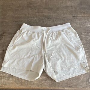 lululemon athletica White Athletic Shorts